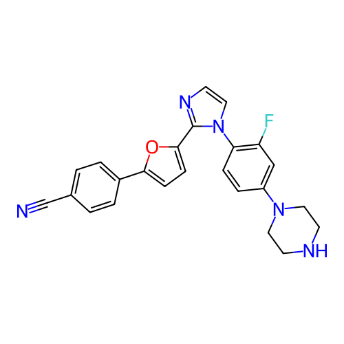 Chemical structure of BindingDB Monomer ID 50045418