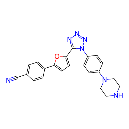 Chemical structure of BindingDB Monomer ID 50045420