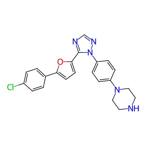 Chemical structure of BindingDB Monomer ID 50045421