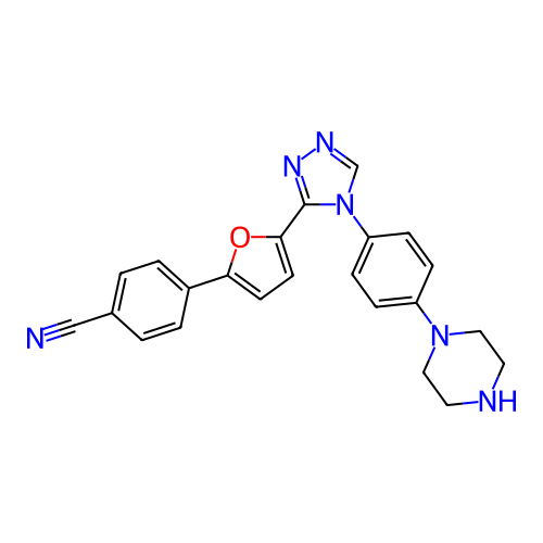 Chemical structure of BindingDB Monomer ID 50045422