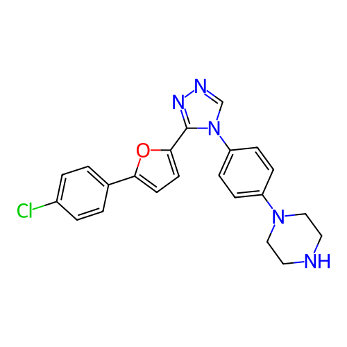 Chemical structure of BindingDB Monomer ID 50045423