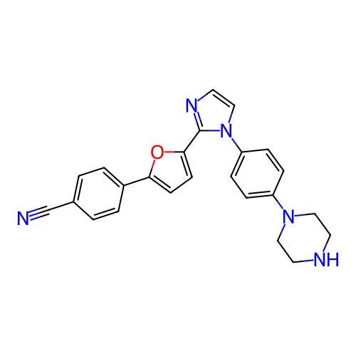 Chemical structure of BindingDB Monomer ID 50045425