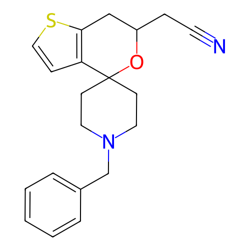 Chemical structure of BindingDB Monomer ID 50045427