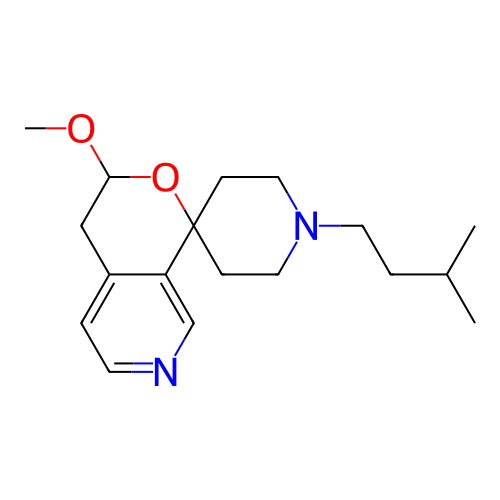 Chemical structure of BindingDB Monomer ID 50045431