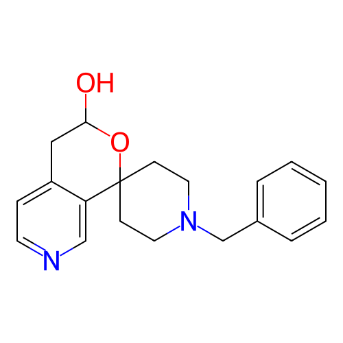 Chemical structure of BindingDB Monomer ID 50045433