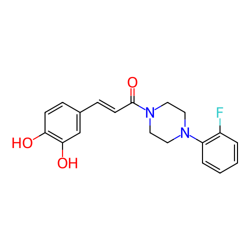 Chemical structure of BindingDB Monomer ID 50045459