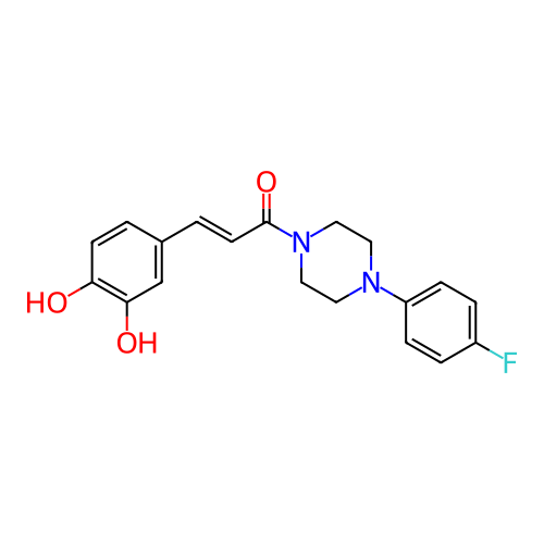 Chemical structure of BindingDB Monomer ID 50045460