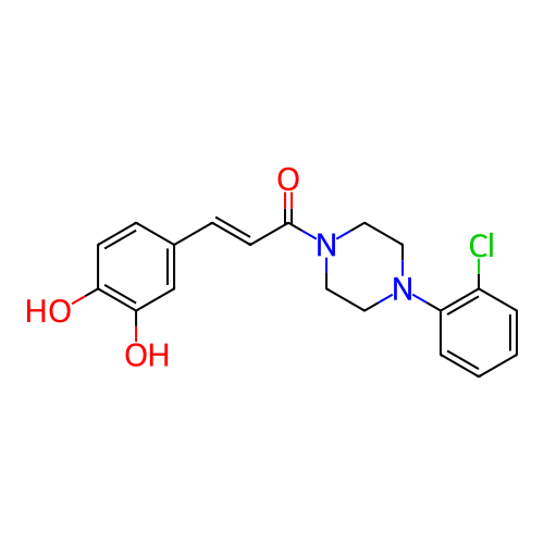 Chemical structure of BindingDB Monomer ID 50045461