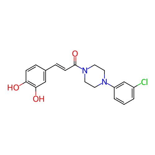 Chemical structure of BindingDB Monomer ID 50045462