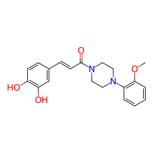 Chemical structure of BindingDB Monomer ID 50045463