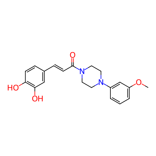 Chemical structure of BindingDB Monomer ID 50045464