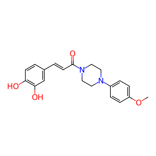 Chemical structure of BindingDB Monomer ID 50045465