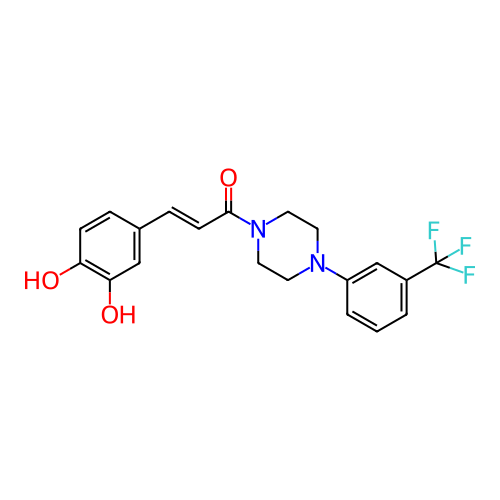 Chemical structure of BindingDB Monomer ID 50045466