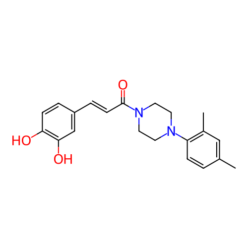 Chemical structure of BindingDB Monomer ID 50045468