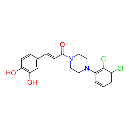 Chemical structure of BindingDB Monomer ID 50045469