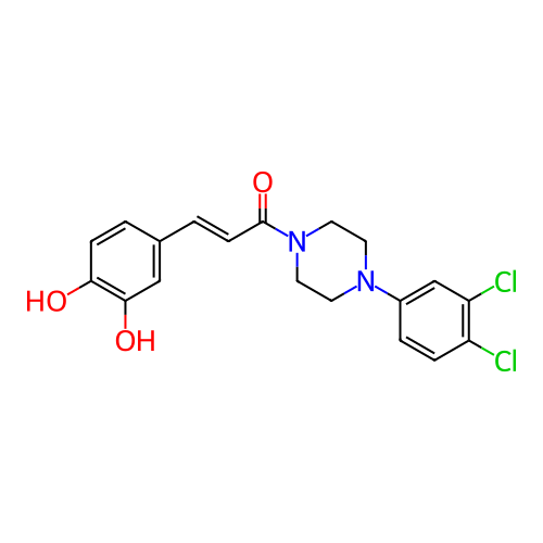 Chemical structure of BindingDB Monomer ID 50045470