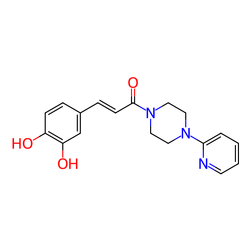 Chemical structure of BindingDB Monomer ID 50045471