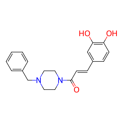 Chemical structure of BindingDB Monomer ID 50045473