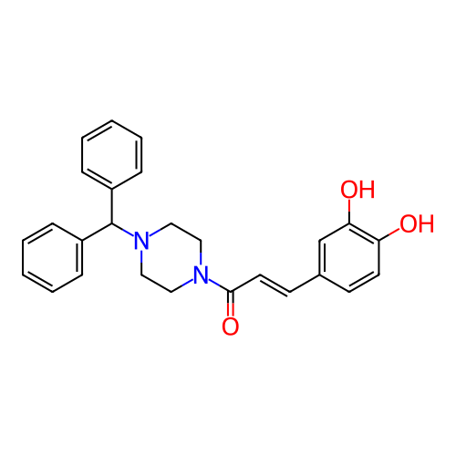 Chemical structure of BindingDB Monomer ID 50045474