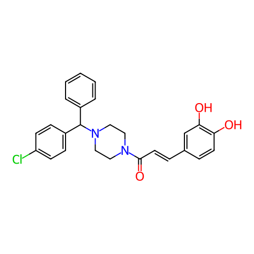 Chemical structure of BindingDB Monomer ID 50045475