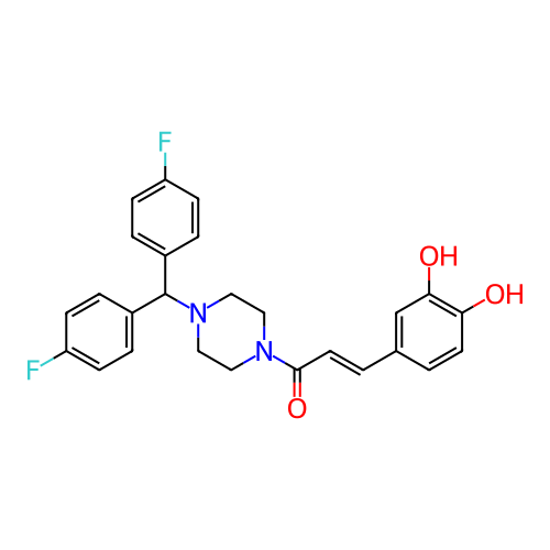Chemical structure of BindingDB Monomer ID 50045476