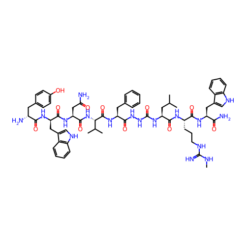 Chemical structure of BindingDB Monomer ID 50045500
