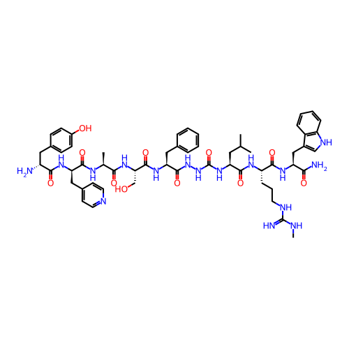 Chemical structure of BindingDB Monomer ID 50045501