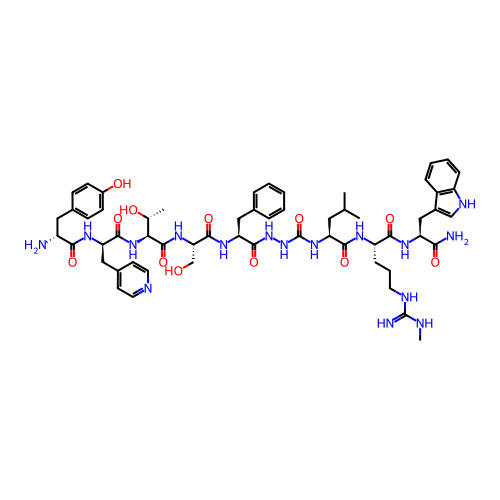 Chemical structure of BindingDB Monomer ID 50045502