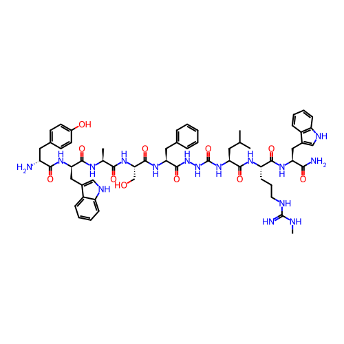 Chemical structure of BindingDB Monomer ID 50045503