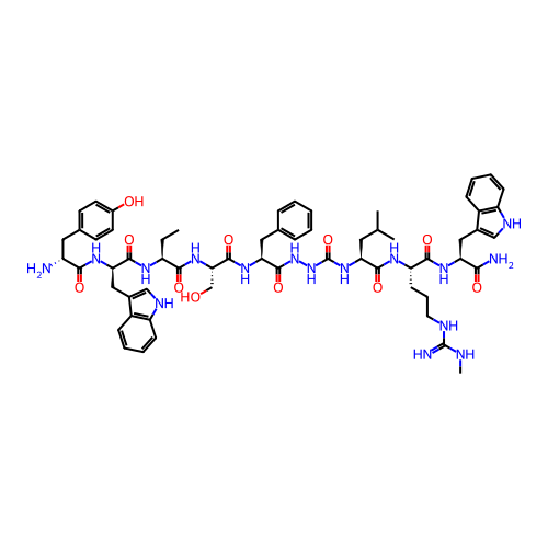 Chemical structure of BindingDB Monomer ID 50045505