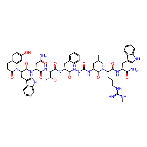 Chemical structure of BindingDB Monomer ID 50045506