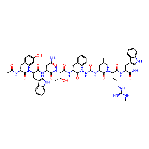 Chemical structure of BindingDB Monomer ID 50045507
