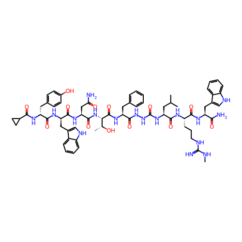 Chemical structure of BindingDB Monomer ID 50045509