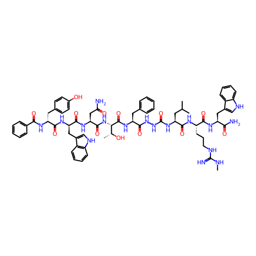Chemical structure of BindingDB Monomer ID 50045510