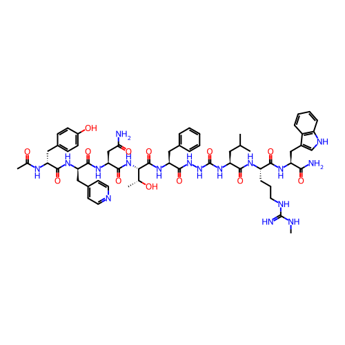 Chemical structure of BindingDB Monomer ID 50045511