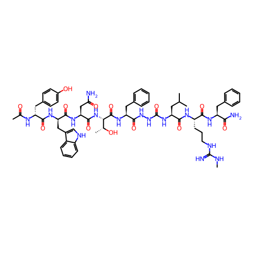 Chemical structure of BindingDB Monomer ID 50045512