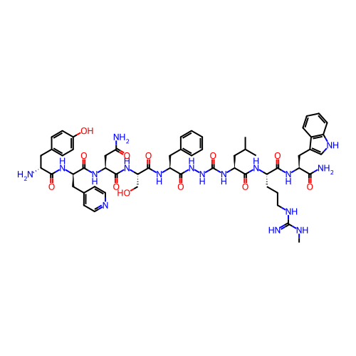 Chemical structure of BindingDB Monomer ID 50045515