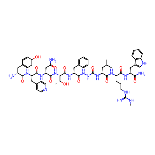 Chemical structure of BindingDB Monomer ID 50045516