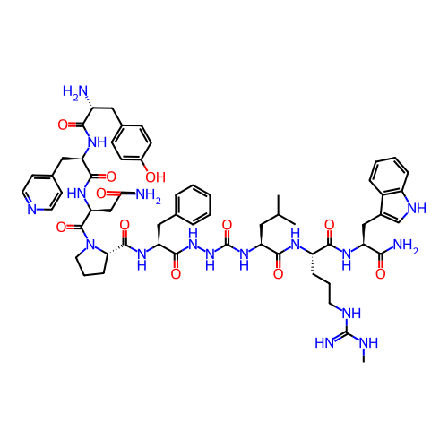 Chemical structure of BindingDB Monomer ID 50045518