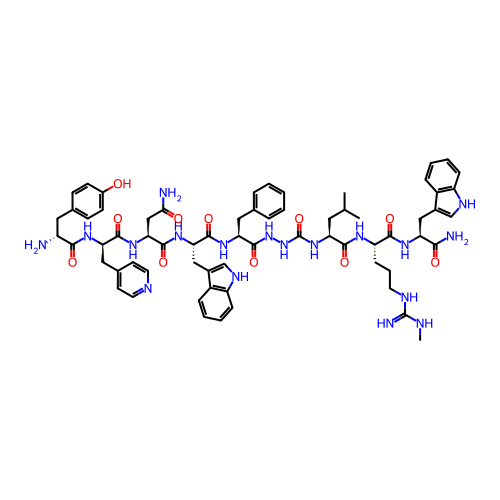 Chemical structure of BindingDB Monomer ID 50045521