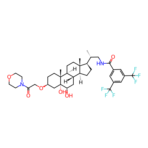 Chemical structure of BindingDB Monomer ID 50045524