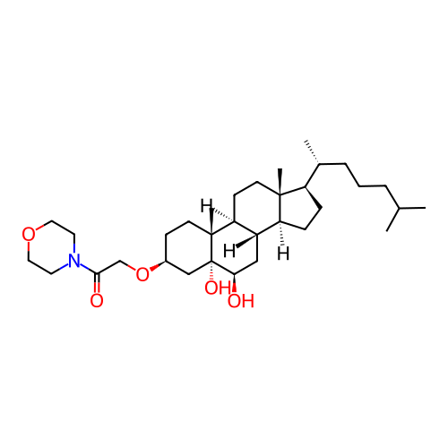 Chemical structure of BindingDB Monomer ID 50045525