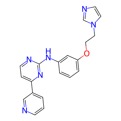 Chemical structure of BindingDB Monomer ID 50045526