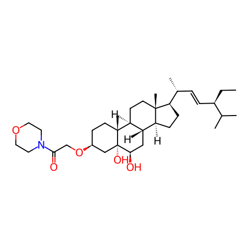 Chemical structure of BindingDB Monomer ID 50045530