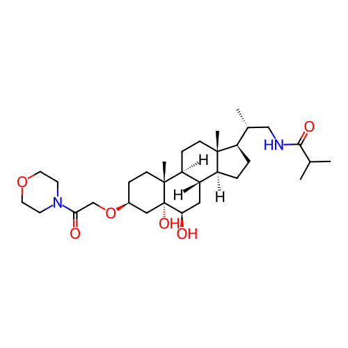 Chemical structure of BindingDB Monomer ID 50045531