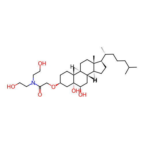 Chemical structure of BindingDB Monomer ID 50045532