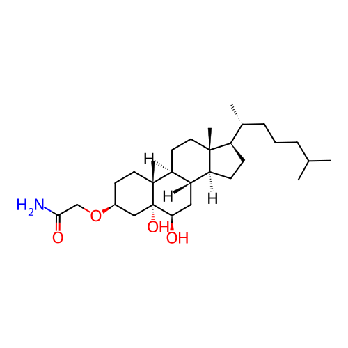 Chemical structure of BindingDB Monomer ID 50045533