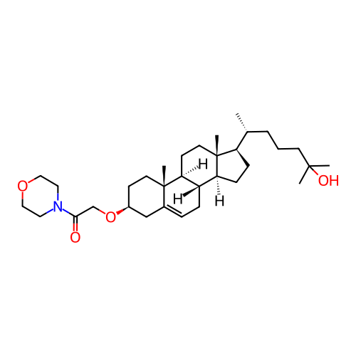 Chemical structure of BindingDB Monomer ID 50045534