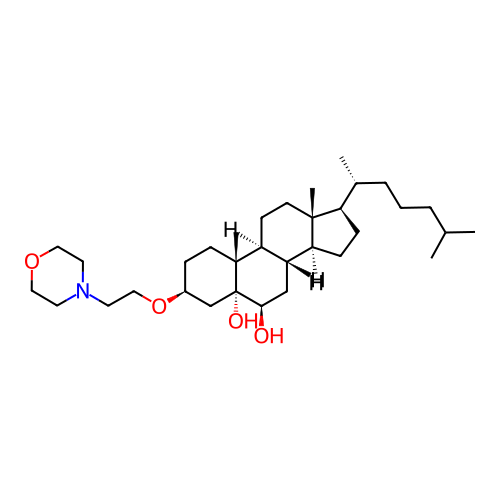 Chemical structure of BindingDB Monomer ID 50045535