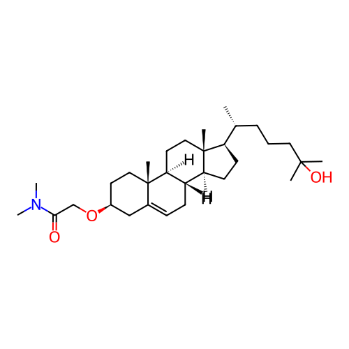 Chemical structure of BindingDB Monomer ID 50045536